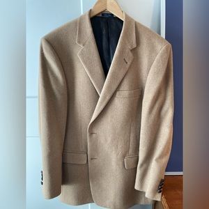 Turnbury Camel Hair Blazer Jacket 46R